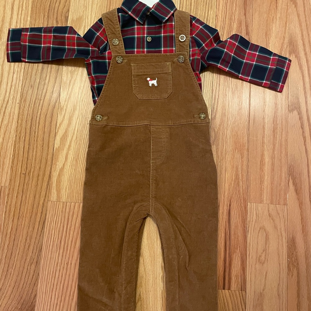 New baby overall set